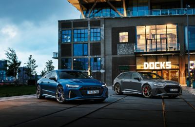 Rendimiento del Audi RS 7 Sportback y rendimiento del Audi RS 6 Avant 02 091122