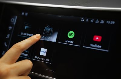 Audi integra tienda de apps en varios modelos 01 020323