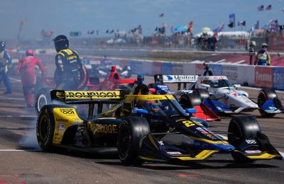 Palou y Honda suben al podio en St. Pete 01 010322