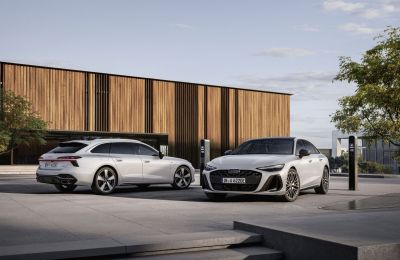 AUD A6 Rendimiento combinado con eficiencia: los nuevos modelos híbridos enchufables A6 01060525