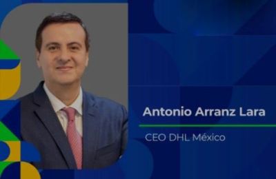 Antonio Arranz, Director General de DHL Express México 01 120923