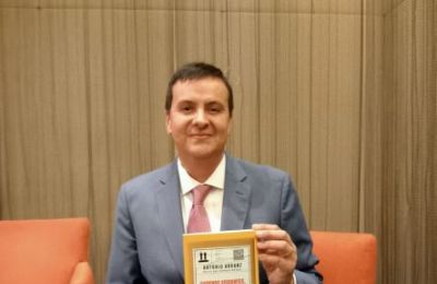 Antonio Arranz, CEO de DHL Express México presentó su libro: "Cadenas Eficientes, Empresas Invencibles" 