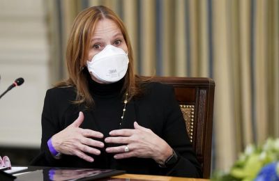 La consejera delegada de GM, Mary Barra, en una fotografía de archivo. 01 310123