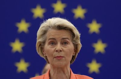 Foto de archivo de la presidenta de la Comisión Europea, Ursula von der Leyen. EFE/EPA/JULIEN WARNAND 01 260923