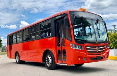 Camiones Metropolitanos GR presenta prototipo para renovar la flota de Acabús