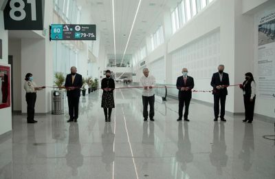 Inauguración aeropuerto