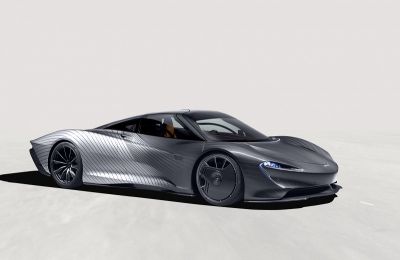 McLaren Special Operations rinde homenaje al primer prototipo de atributo Speedtail, 'Albert'