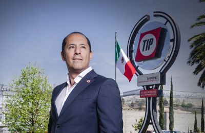 Alejandro Duk, director Comercial de TIP México