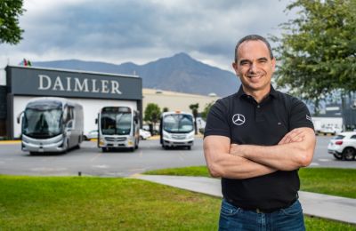 Alexandre Nogueira, un líder visionario  que deja un legado iMBAtible en  Mercedes-Benz Autobuses 01241024