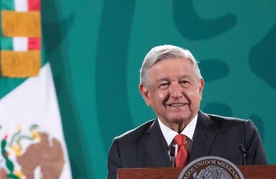 El presidente de México. Andrés Manuel López Obrador. Efe/ Presidencia de México.