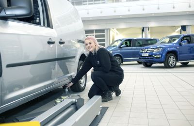 Volkswagen Commercial Vehicles ofrece una gama de aprendizajes para estudiantes 01 300822