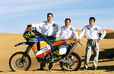 EL CABALLERO DE LOS 33 DAKAR