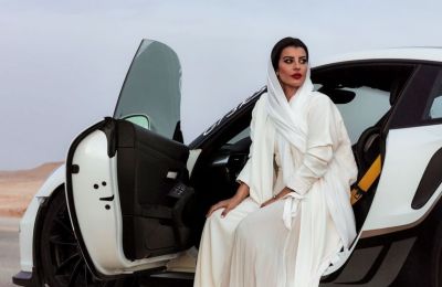 Aseel Al Hamad, representante de Arabia Saudita en la Comisión de Mujeres en los Deportes de Motor de la FIA, se une al Auto Mundial Femenino del Año 01 140923