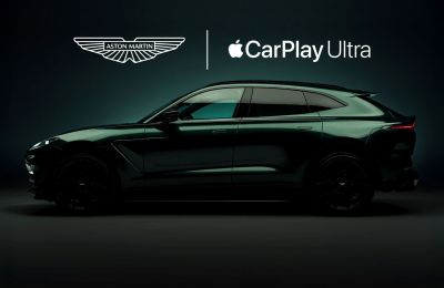 Aston Martin Apple CarPlay Ultra 01160525