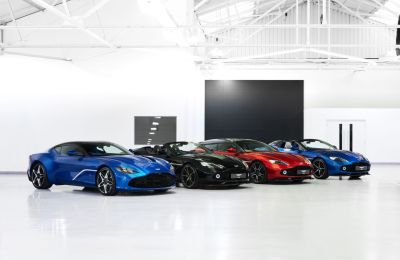 Colección Aston Martin Zagato 01231024