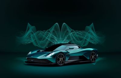 Impulsado por la intensidad de Aston Martin 01 200722