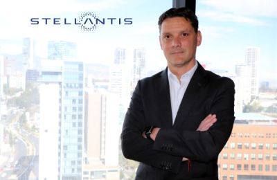 Stellantis México anuncia el nombramiento del  Vicepresidente Comercial de Stellantis México, Aymeric Bardon. 01 140224