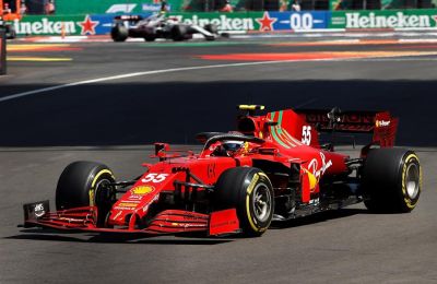 El español Carlos Sainz de Ferrari