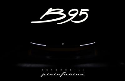 Automobili Pininfarina estrenará el primer automóvil de su cartera futura en Monterey Car Week: el nuevo B95 01 120823
