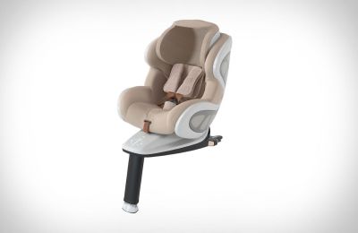 babyark presenta el asiento de automóvil más seguro del mundo, conectado, diseñado con tecnología de grado militar, diseñado por Frank Stephenson 01 100323