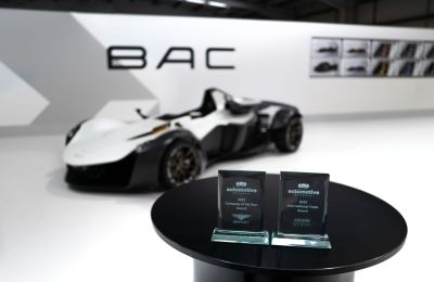 BAC obtiene los máximos honores en los premios Northern Automotive Alliance Awards 01 280923