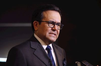 El exsecretario de Economía de México, Ildefonso Guajardo. EFEMEX/JORGE NÚÑEZ/Archivo