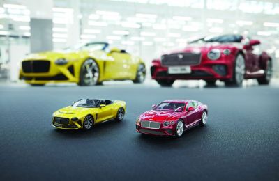 Bentley maquetas a escala 1:43 01 191222
