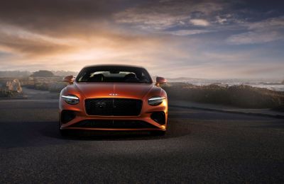 El Bentley Continental GT Speed es reconocido como el vehículo nuevo más esperado por Newsweek para 2025 01131124