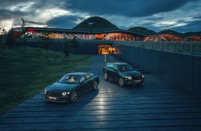 The Macallan y Bentley Motors unen fuerzas en un viaje extraordinario hacia un futuro más sostenible