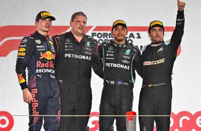 Pilotos F1
