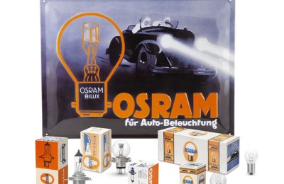 OSRAM cumple 100 años de innovación y compromiso  con la conducción segura 01220425
