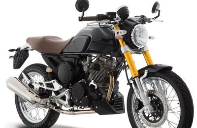 Italika presenta una motocicleta Cafe Racer, la nueva Blackbird