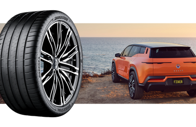 Fisker y Bridgestone, una ambiciosa alianza por la sostenibilidad con el revolucionario vehículo eléctrico Fisker Ocean