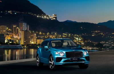 Bentayga EWB Riviera Collection debuta en el Salón del Automóvil de Bruselas 02090125
