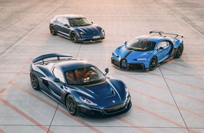  Luz verde para la empresa conjunta Bugatti-Rimac