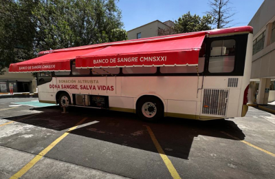 Mercedes-Benz Autobuses dona  unidad a Fundación IMSS para impulsar  la salud y bienestar en México 01 120424