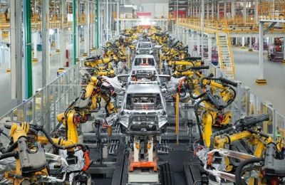 Fábrica de fabricación de vehículos de nueva energía de BYD 01 221223