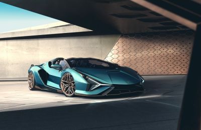 LAMBORGHINI SIÁN ROADSTER