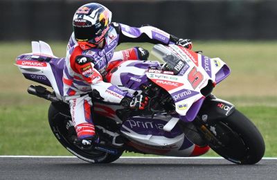 El francés Johann Zarco. EFE/EPA/Joel Carrett 01 211023