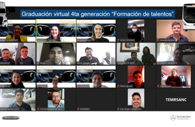 Clausura Virtual Daimler