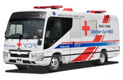 Toyota y Cruz Roja
