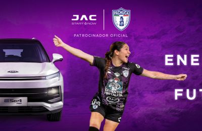 JAC México es patrocinador oficial de LAS TUZAS de Pachuca 01 270123