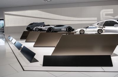  Exposición 50 años de desarrollo Porsche en Weissach