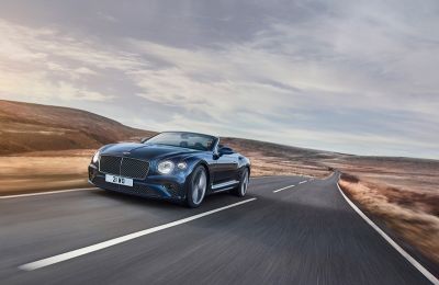 Continental GT Speed ​​Convertible 