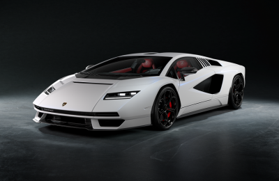Pirelli y el Lamborghini Countach
