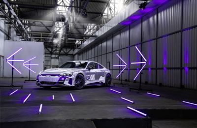 Congelado, enmarcado: el nuevo Audi RS e-tron GT Ice Race Edition 01 111223