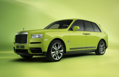 Cullinan inspirado en la moda Re-Belle verde lima 01 011222