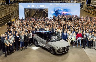 Hyundai Motor Manufacturing Czech celebra la producción del vehículo número 4 millones 01 181122