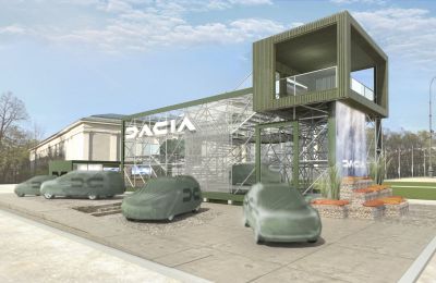  Dacia en el Salón Internacional del Automóvil de Múnich 2021