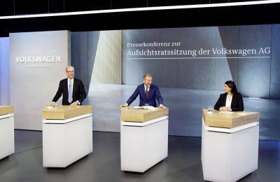Rueda de prensa sobre la reunión del Consejo de Supervisión de Volkswagen AG